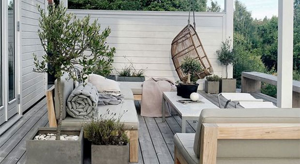 come-arredare-esterno