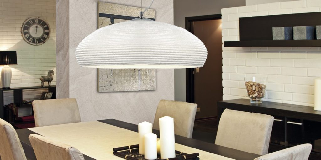 Lampadari nell’arredamento moderno