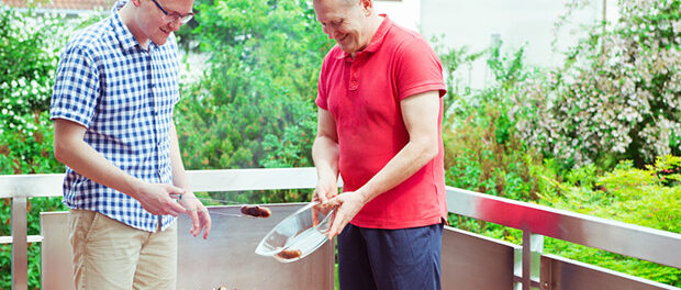 barbecue-in-terrazzo